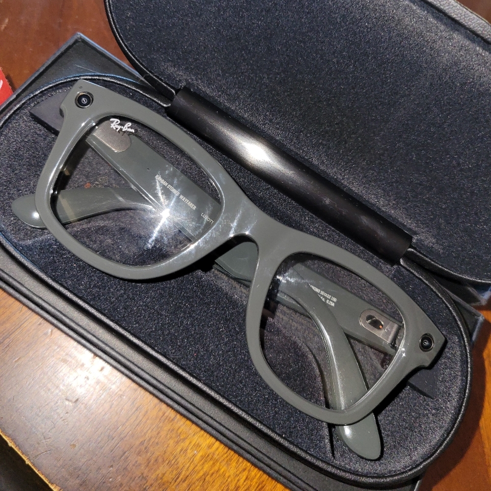 Ray Ban Stories Glasses